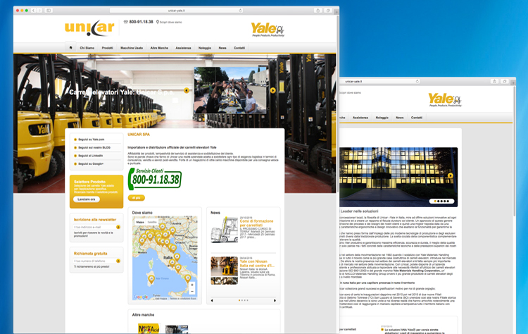 Una nuova presenza online per la rete Unicar-Yale